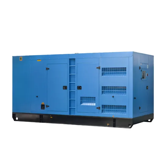 OEM Soundproof Diesel Generator 500kVA Silent 400kw 3 Phase Cummins Genset Long Warranty for Industrial Use